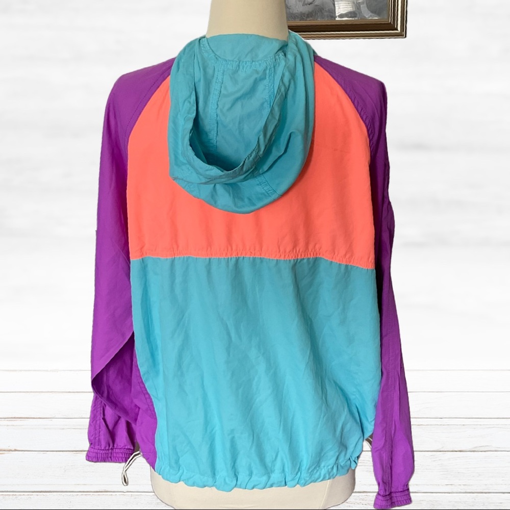 Colorblock Lightweight Half-Zip Pullover - image 2